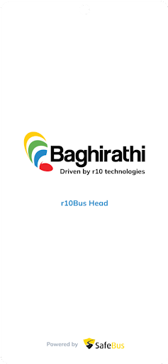 Android application r10Bus Head screenshort