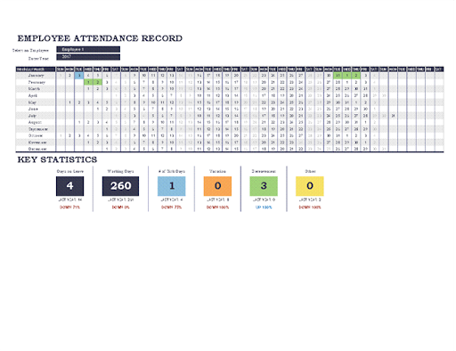 Salary Slip Templates Screen 3