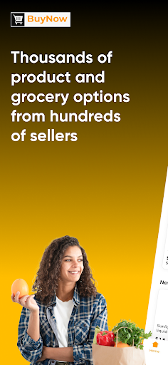 Android application BuyNow screenshort