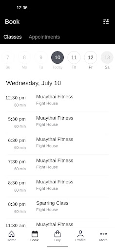 Fight House Screen 2