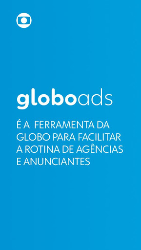 Android application GloboAds screenshort