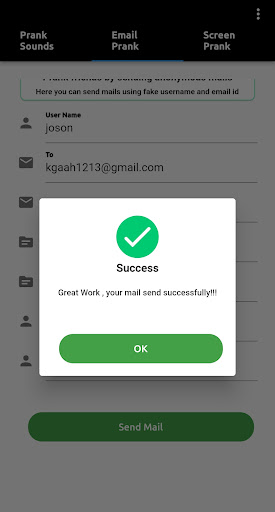 Prank Master - Prank Mails Screen 2