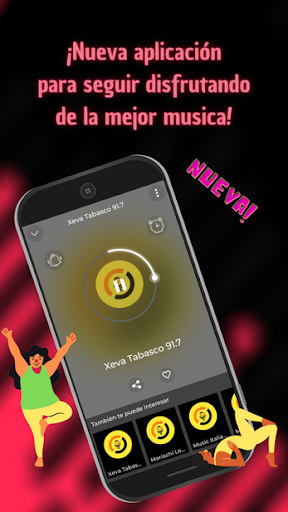 Radio Xeva Tabasco Mx Screen 2