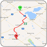 GPS Route Finder Free icon