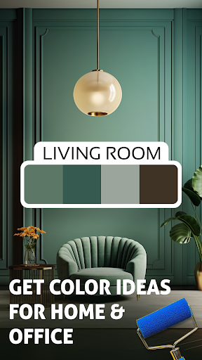 Interior Home Wall Paint Color Screenshot 1 - AppWisp.com