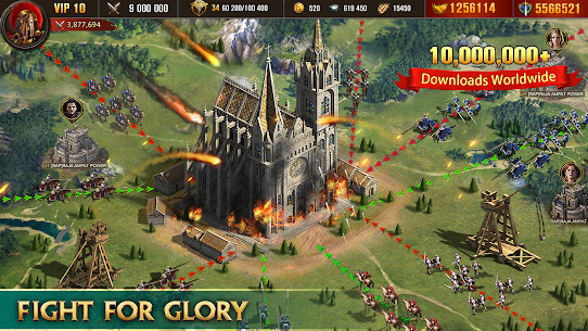 Fire and Glory  Blood War Apk Download 2022* 5