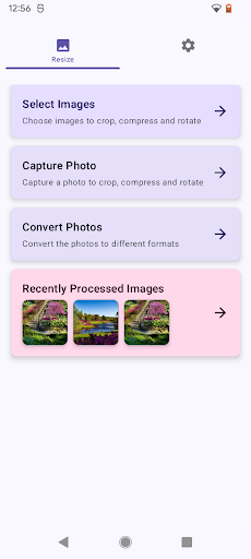 App preview
