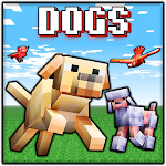 Cover Image of ดาวน์โหลด Dogs Mod + Skins for Craft  APK