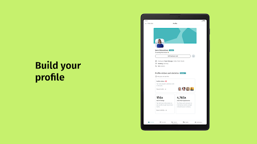 Screenshot of XING – the right job for you