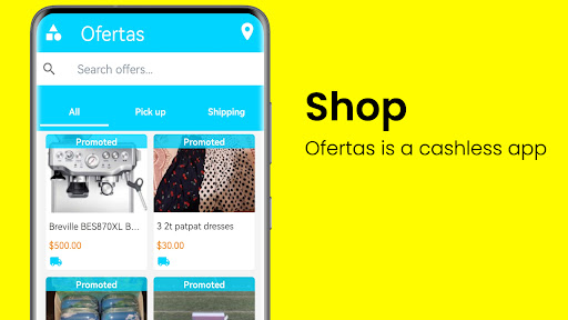Android application SellingApp : Buy .Sell screenshort