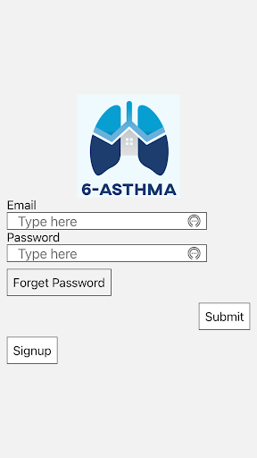 Android application 6-Asthma screenshort