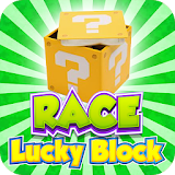 Free Lucky Block & Lucky Block Race for MCPE Guide icon