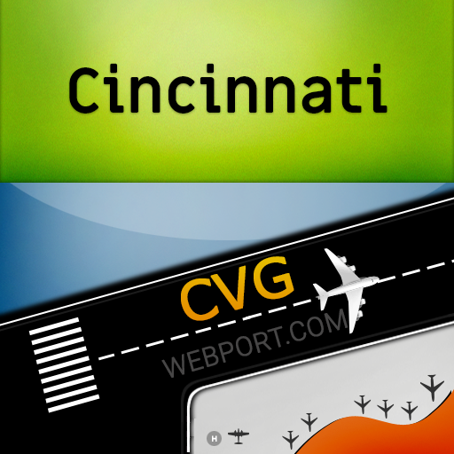 Cincinnati Airport (CVG) Info 14.0 Icon
