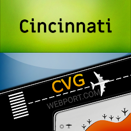 「Cincinnati Airport (CVG) Info」のアイコン画像