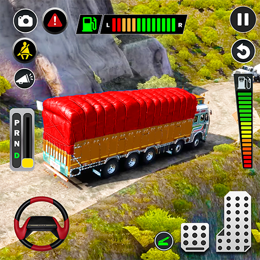 Euro Cargo Truck Drive game 3d