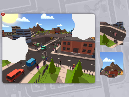 Action Puzzle - The Animated Jigsaw Puzzle