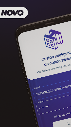 Android application Hiveum screenshort