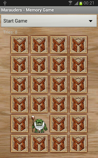 Marauders - Memory Game Screenshot 4 - AppWisp.com