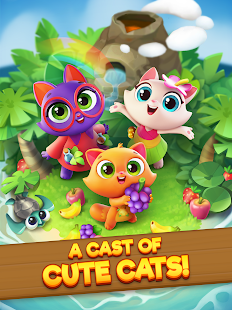 Скачать Tropicats: Match 3 Games on a Tropical Island Онлайн бесплатно на Андроид