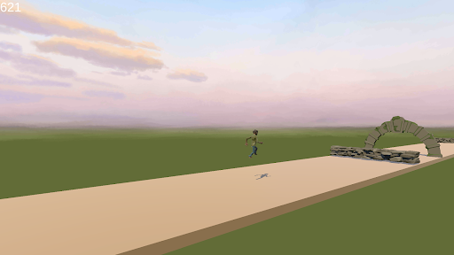 Android application Gotta Go Fast! screenshort