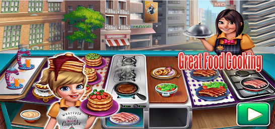 Cheerful Girls Cooking Games