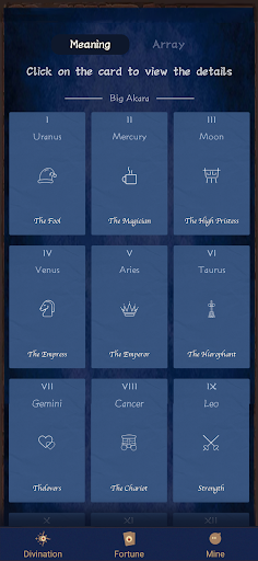 Top Tarot Screen 2