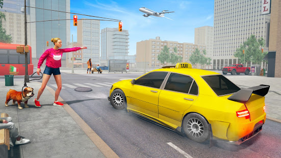 City Driving School Taxi Games 1.8 APK screenshots 1