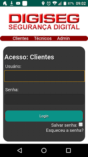 Digiseg Segurança Digital Screen 3