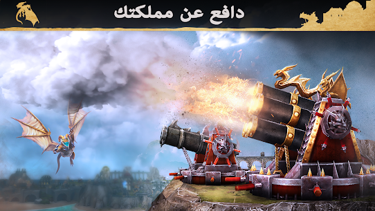 تحميل لعبة War Dragons مهكرة 2023 للاندرويد 3