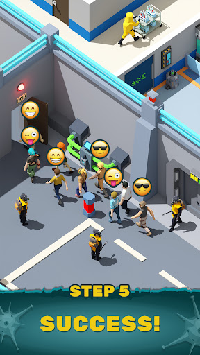 Zombie Hospital - Idle Tycoon - Simulation - games