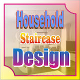Household Staircase Design icon