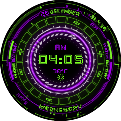 Watch Face - Ultron Interactive