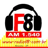 Radio F8 icon