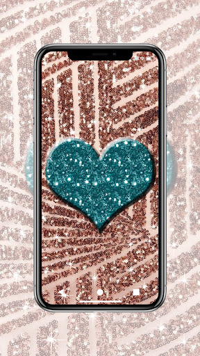 Glitter Wallpaper