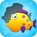 Toddler Puzzle: Fish & Bubbles🐠 Bubble Pop icon