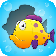 Toddler Puzzle: Fish & Bubbles? Bubble Pop