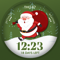 Icon image Christmas countdown watch face