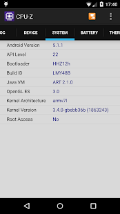 CPU-Z Ekran görüntüsü