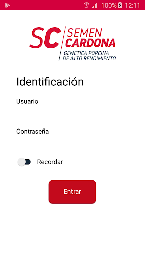 Android application SCReparto screenshort