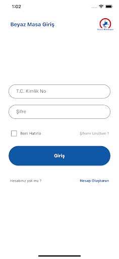 Android application Beyaz Masa screenshort