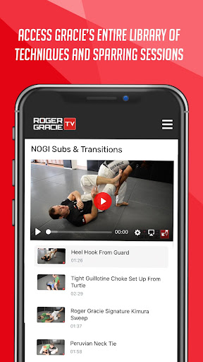 Roger Gracie TV Screen 3