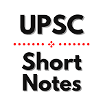 Cover Image of Baixar UPSC Notes : Short Notes 1.1 APK