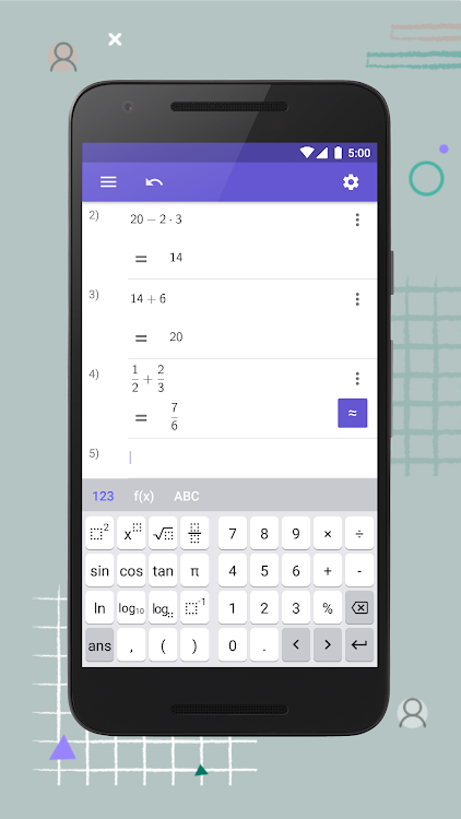 GeoGebra Scientific Calculator - 5.2.807.0 - (Android)