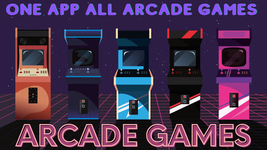 all arcade games in one app