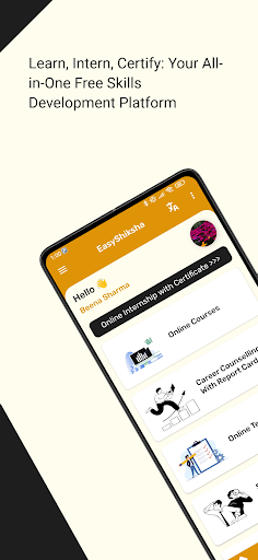 Certified Courses & Internship Screenshot 1 - AppWisp.com