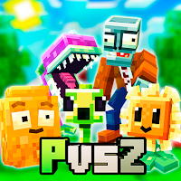 Plants and Zombies Minecraft