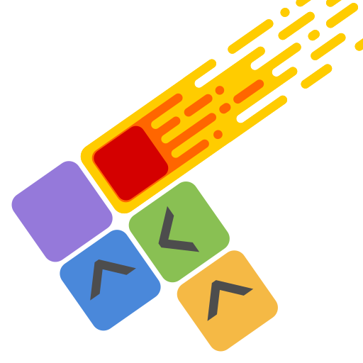 BrickShooter: Anti Tap Away logo