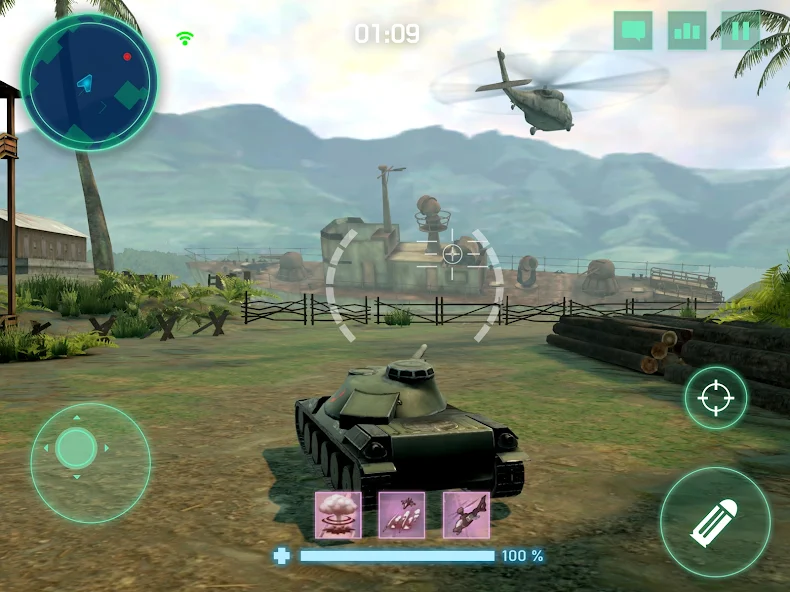War Machines: Tank Army Game