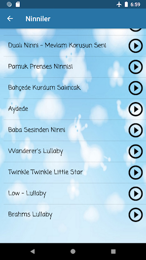 Ninniler & Kolik Bebek Sesleri Screenshot