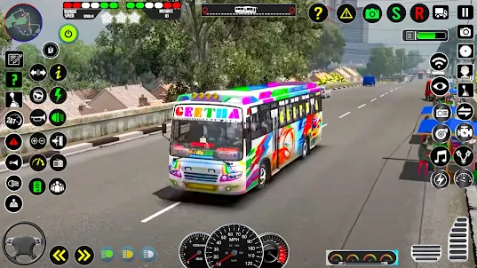 City Coach Bus Driver Games 3D